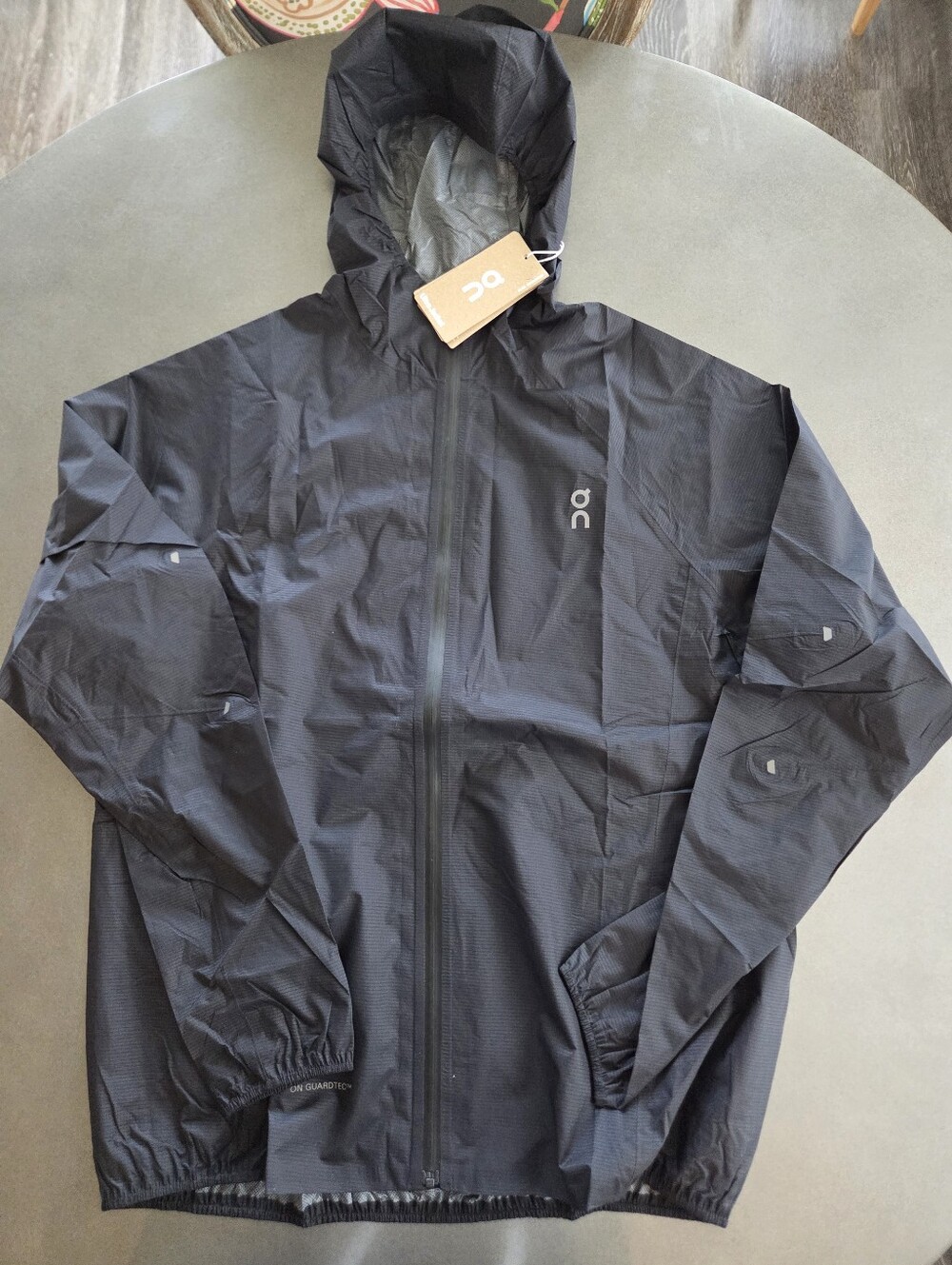 On Running Womens Black Ultra Jacket Size Small NWT Running Waterproof